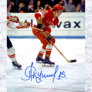 Dino Ciccarelli Detroit Red Wings Autographed Signed Hockey 8x10 Photo