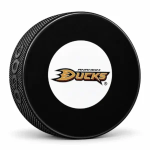 Saku Koivu Pre-Order Anaheim Ducks Autographed Puck
