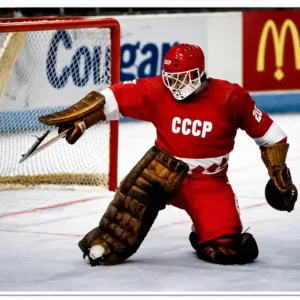 Vladislav Tretiak Pre-Order Team USSR Autographed 16x20 (1)
