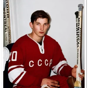 Vladislav Tretiak Pre-Order Team USSR Autographed 8x10 (2)