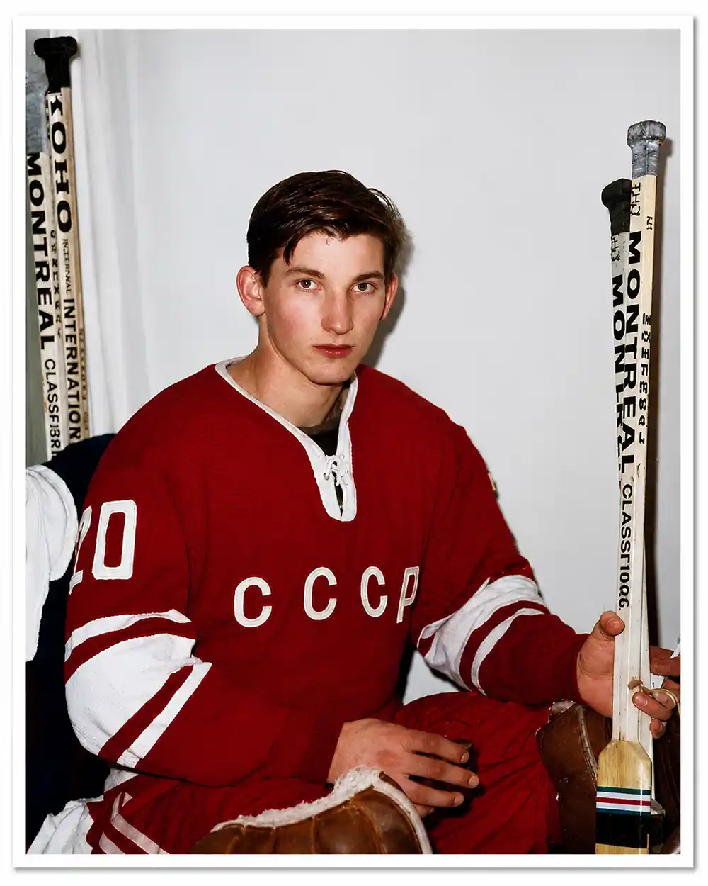 Vladislav Tretiak Pre-Order Team USSR Autographed 8x10 (2)