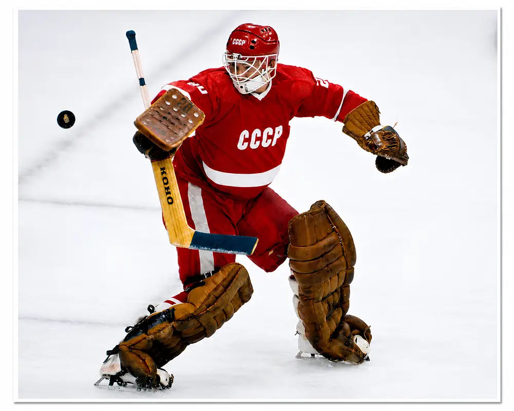 Vladislav Tretiak Pre-Order Team USSR Autographed 8x10 (3)