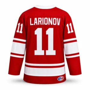 Igor Larionov Pre- Order Team USSR Autographed Replica Jersey